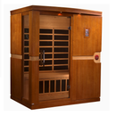 Golden Designs ***Retired in 2018*** DYN-6310-01 Dynamic Low EMF Far Infrared Sauna, Madrid Edition