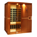 Golden Designs ***Retired in 2018*** DYN-6310-01 Dynamic Low EMF Far Infrared Sauna, Madrid Edition