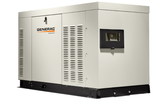 Generac 30/30 kW, 3600rpm, Alum Enclosure, SCAQMD Compliant