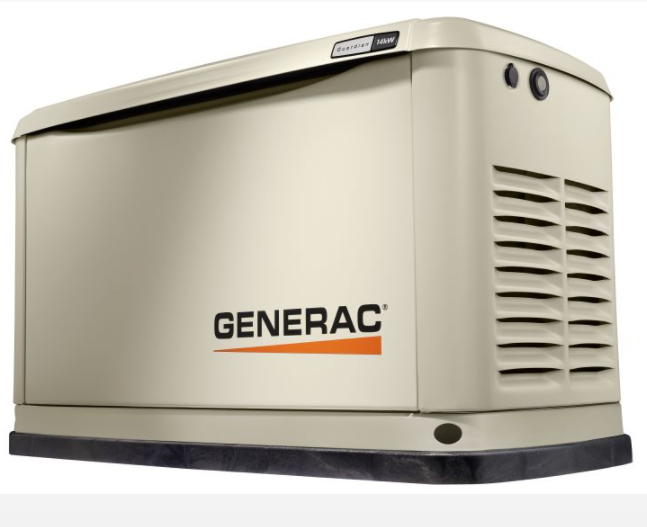 Generac 24/21 kW Air-Cooled Standby Generator, Aluminum Enclosure