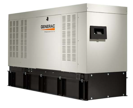 Generac 30 kW, 1800rpm, Aluminum Enclosure, Double-wall Steel Base Tan