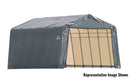 ShelterCoat 13 x 24 ft. Garage Peak Gray STD