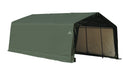ShelterCoat 13 x 20 ft. Garage Peak Green STD