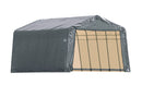 ShelterCoat 12 x 24 ft. Garage Peak Gray STD