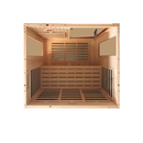 Golden Designs ***Retired in 2018*** DYN-6310-01 Dynamic Low EMF Far Infrared Sauna, Madrid Edition