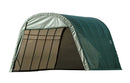ShelterCoat 13 x 20 ft. Wind and Snow Rated Garage Round Green STD