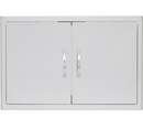 Blaze Stainless Steel Enclosed Dry Storage Cabinet with Shelf