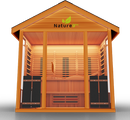 Medical Sauna Nature 9 Plus™ - Outdoor Sauna