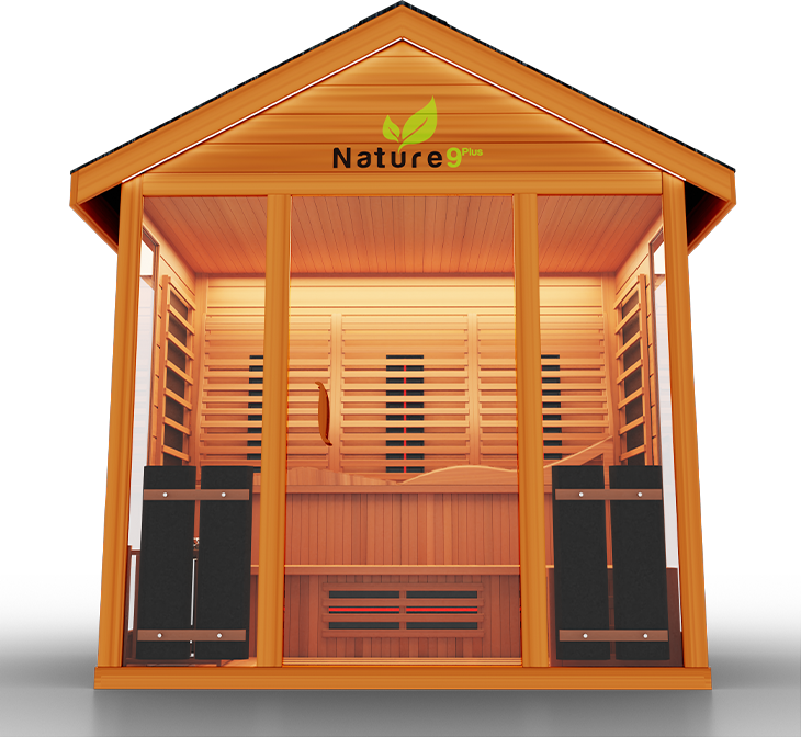 Medical Sauna Nature 9 Plus™ - Outdoor Sauna