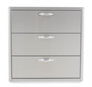 Blaze 30 Inch Triple Access Drawer
