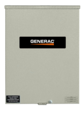 Generac Smart Switch 400 Amp Service Rated 120/240 1Ø NEMA 3R CUL Approved