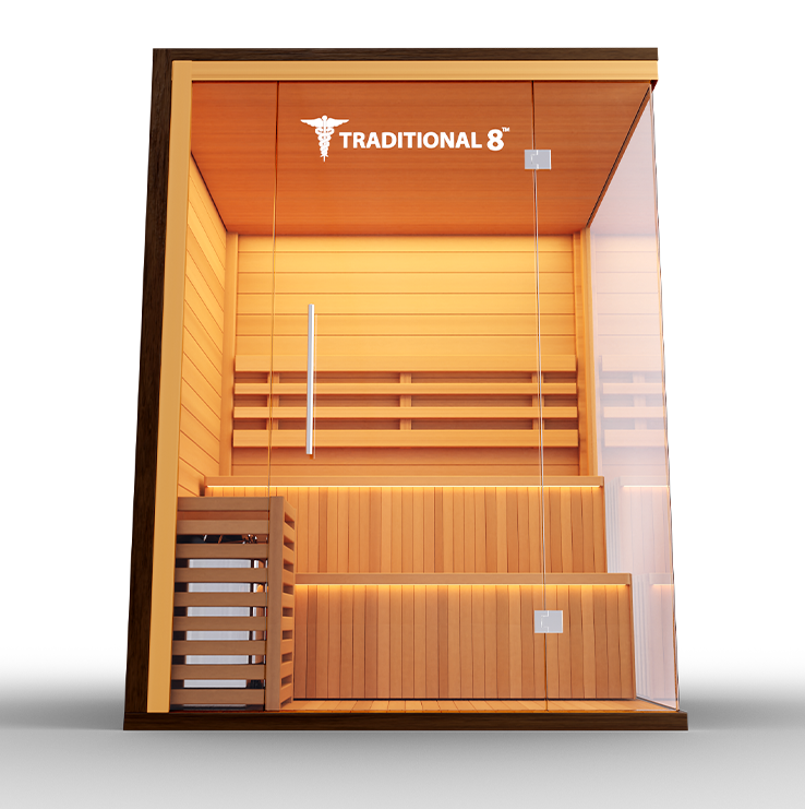 Medical Sauna Traditional 8 Plus™ - Steam Sauna
