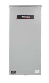 Generac 200 Amp Service Rated 120/240 1Ø NEMA 3R, 20 – 40 circuit load