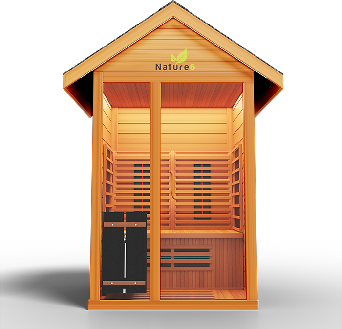 Medical Sauna Nature 6 - Outdoor Sauna