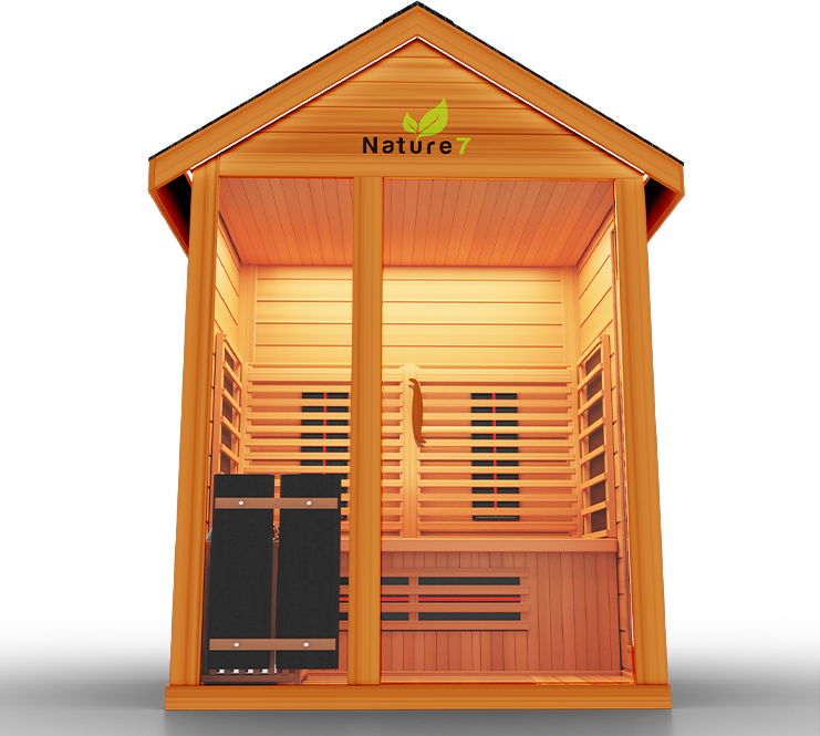 Medical Sauna Nature 7 - Outdoor Sauna