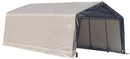 ShelterCoat 12 x 20 ft. Garage Peak Gray