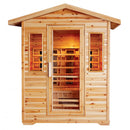 SunRay HL400D Cayenne 4 Person Sauna