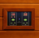 Golden Designs ***New 2020 Model*** Marseille 3 Person Ultra Low EMF FAR Infrared Sauna