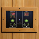 Golden Designs ***New 2021 Model*** Gracia - 1-2 Person Low EMF FAR Infrared Sauna
