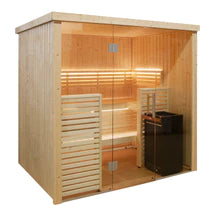 Almost Heaven Nordic 4-Person Indoor Sauna