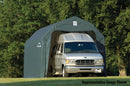 ShelterCoat 12 x 20 ft. Garage Barn Green STD
