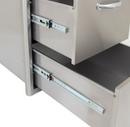 Blaze 16 Inch Double Access Drawer
