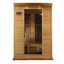 Golden Designs MX-K206-01 Maxxus Low EMF FAR Infrared Sauna Canadian Red Cedar