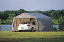 ShelterCoat 13 x 20 ft. Garage Peak Gray STD