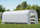 GrowIT Heavy Duty 12 x 24 ft. Round Greenhouse