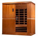 Golden Designs DYN-6410-01 Dynamic Low EMF Far Infrared Sauna, Grande Madrid Edition