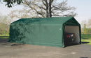 ShelterCoat 13 x 20 ft. Garage Peak Green STD