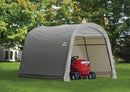 Shed-in-a-Box 10 x 10 x 8 ft Roundtop Gray