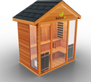 Medical Sauna Nature 8 Plus™ - Outdoor Sauna