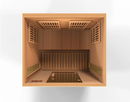 Golden Designs MX-K206-01 Maxxus Low EMF FAR Infrared Sauna Canadian Red Cedar