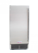 Blaze 50 LB. 15 Inch Outdoor Ice Maker with Gravity Drain