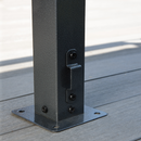 Shelter Logic Sojag Dunwich Pergola 8 x 8 ft - Teal