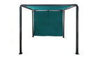 Shelter Logic Sojag Dunwich Pergola 8 x 8 ft - Teal