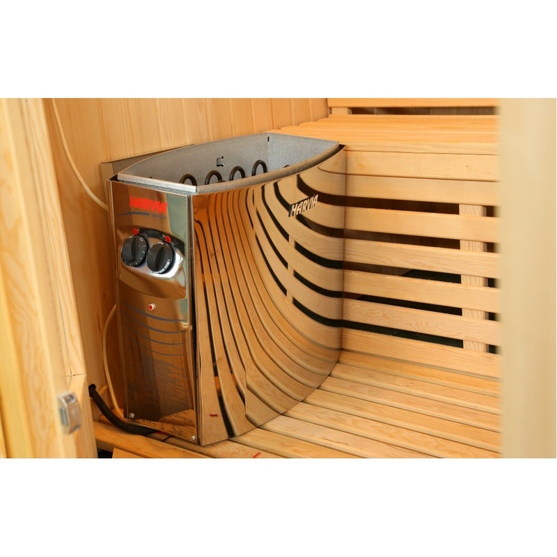 Sunray Southport Traditional 3 Person Sauna