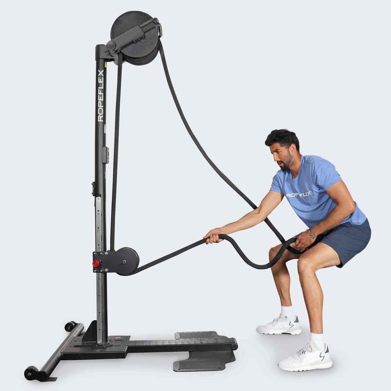 Ropeflex RX2500 Oryx Single Station Rope Pulling Machine