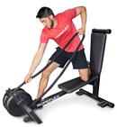 Ropeflex RX2300 Dual Rope Pulling Resistance Trainer Machine