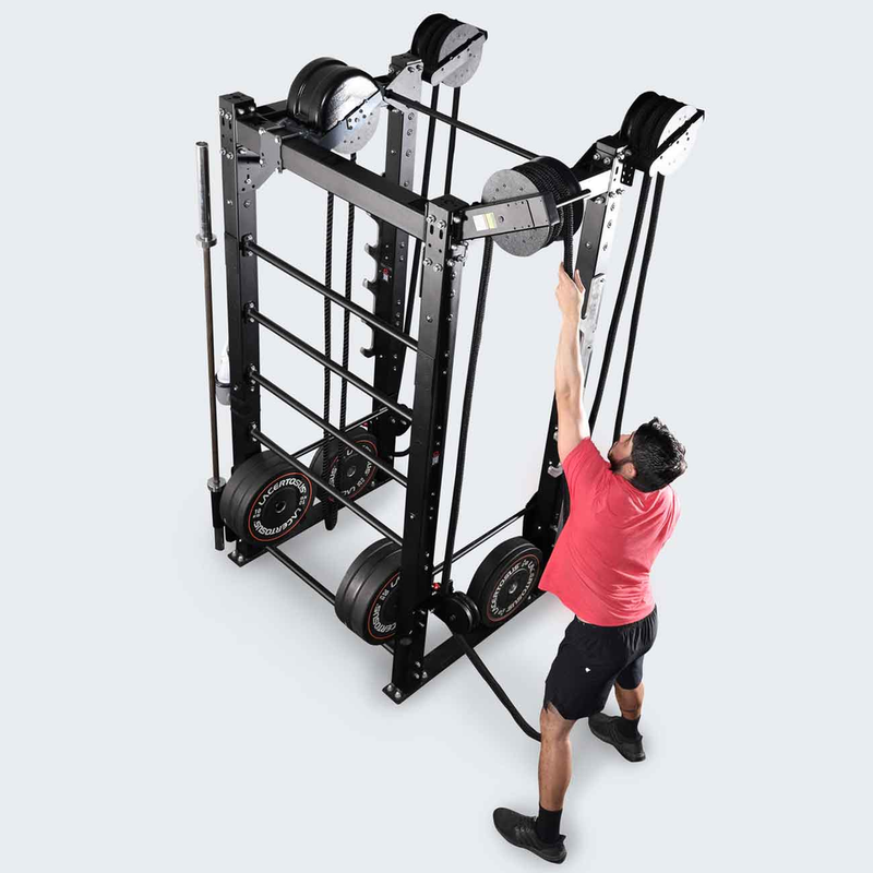 Ropeflex  RX2100 Rack Mount Rope Trainer Machine