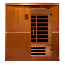 Golden Designs DYN-6410-01 Dynamic Low EMF Far Infrared Sauna, Grande Madrid Edition