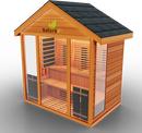Medical Sauna Nature 9 Plus™ - Outdoor Sauna