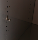 Blaze Stainless Steel Enclosed Dry Storage Cabinet with Shelf