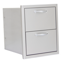 Blaze 16 Inch Double Access Drawer