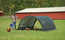 Small Livestock Portable Shelter 8x10x5 Round