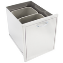 Blaze Roll Out Double Trash/Recycle Drawer