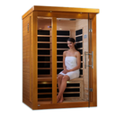 Golden Designs ***Retired in 2018*** DYN-6215-01 Dynamic Low EMF Far Infrared Sauna, Vienna Edition