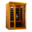 Golden Designs ***Retired in 2018*** DYN-6215-01 Dynamic Low EMF Far Infrared Sauna, Vienna Edition