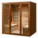 SunRay HL400KS Roslyn 4 Person Infrared  Sauna